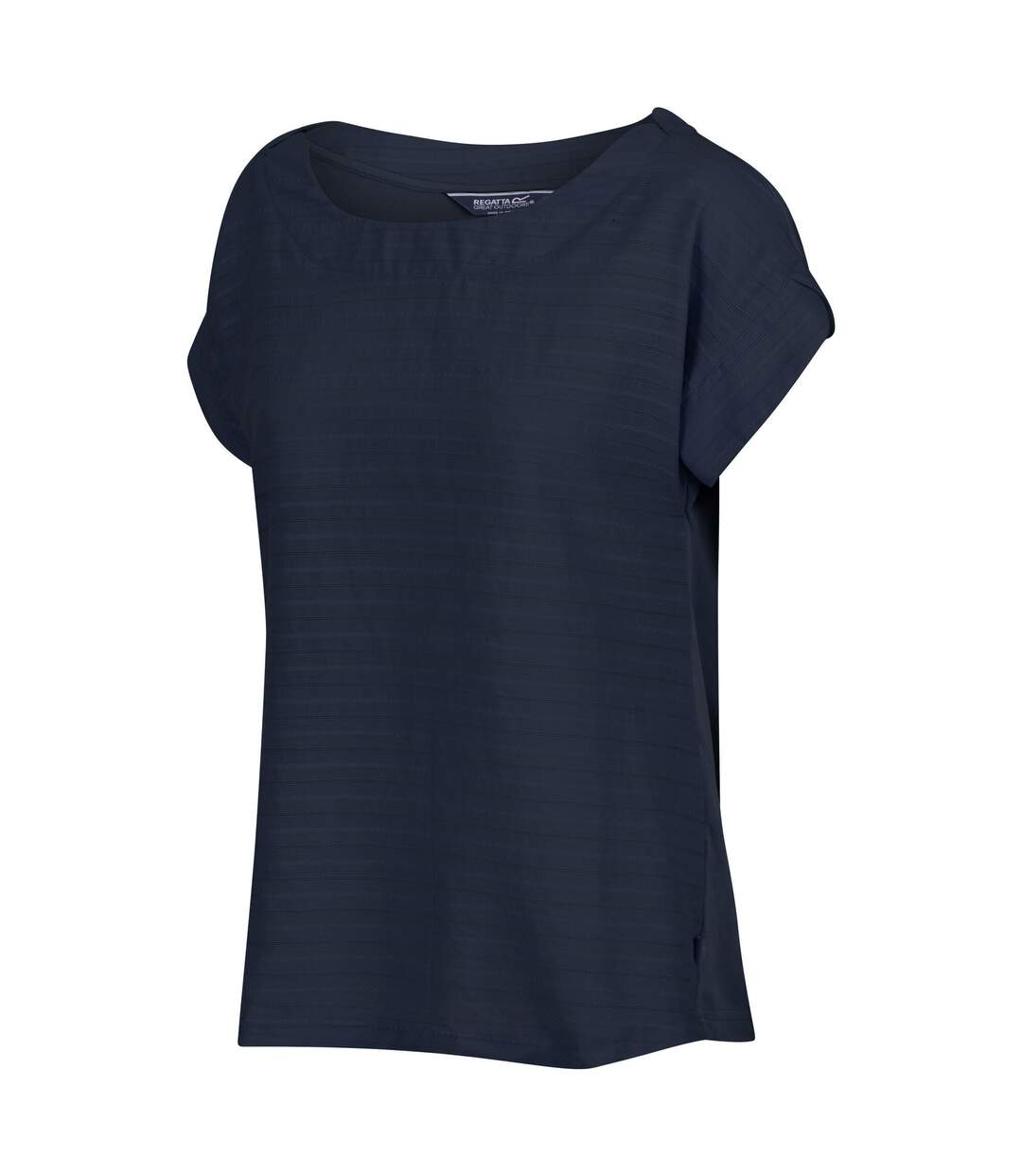 T-shirt adine femme bleu marine Regatta