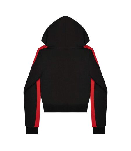 Veste À Capuche Femme Gris Zip