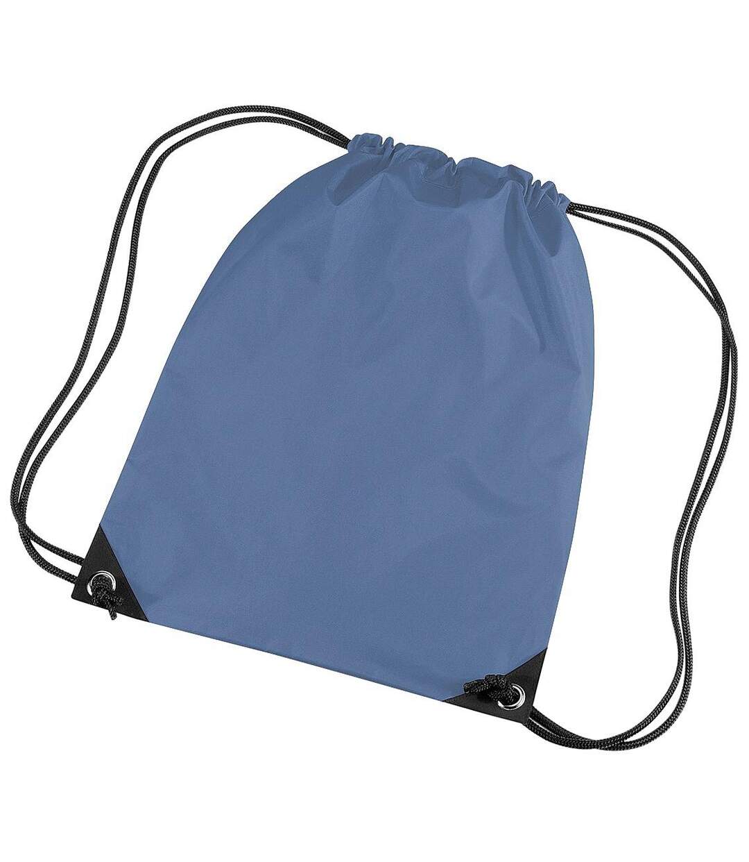 Sac De Gym 11 Litres Taille Unique Blanc Bagbase-1