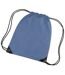 Sac De Gym 11 Litres Taille Unique Blanc Bagbase-1