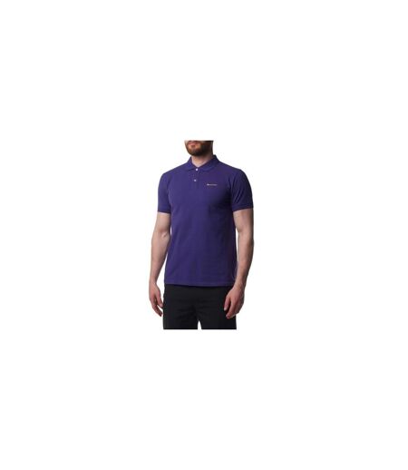 Polo Active Homme Violet Éclatant Aquascutum