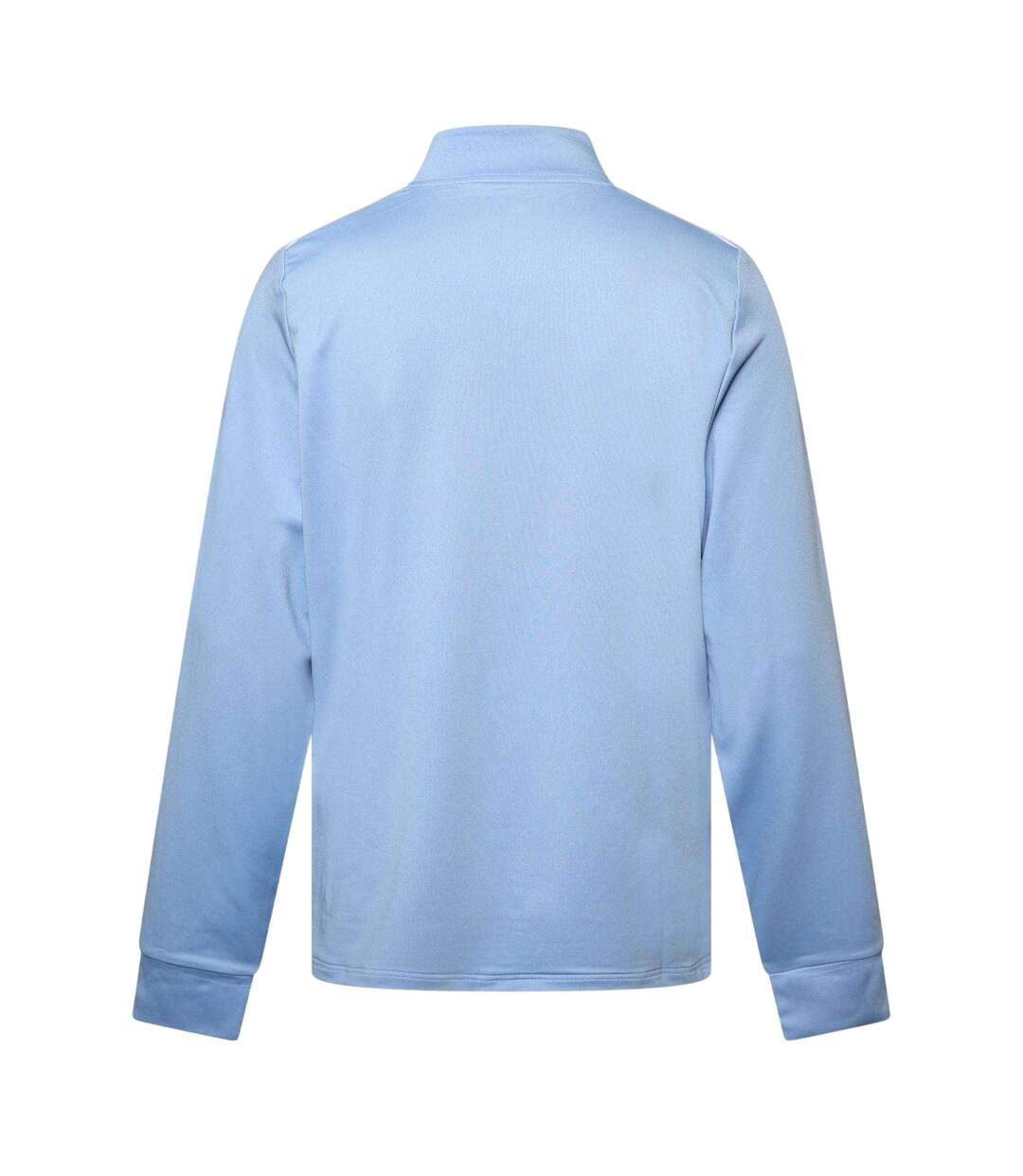 Haut D´entraînement Manches Longues Motif/style Aston Martin Femme Bleu Blanc Castore-2