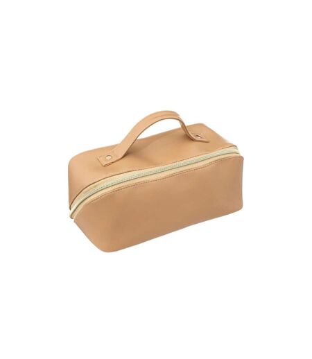 Trousse de Toilette Eva 23cm Beige