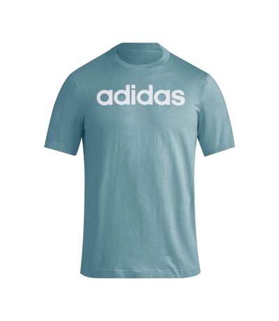T-shirt essentials linear homme bleu Adidas