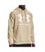 Sweat à capuche Beige Homme Under Armour Rival Fleece - 3XL