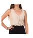 Débardeur beige femme freeman t. porter daria daria-1