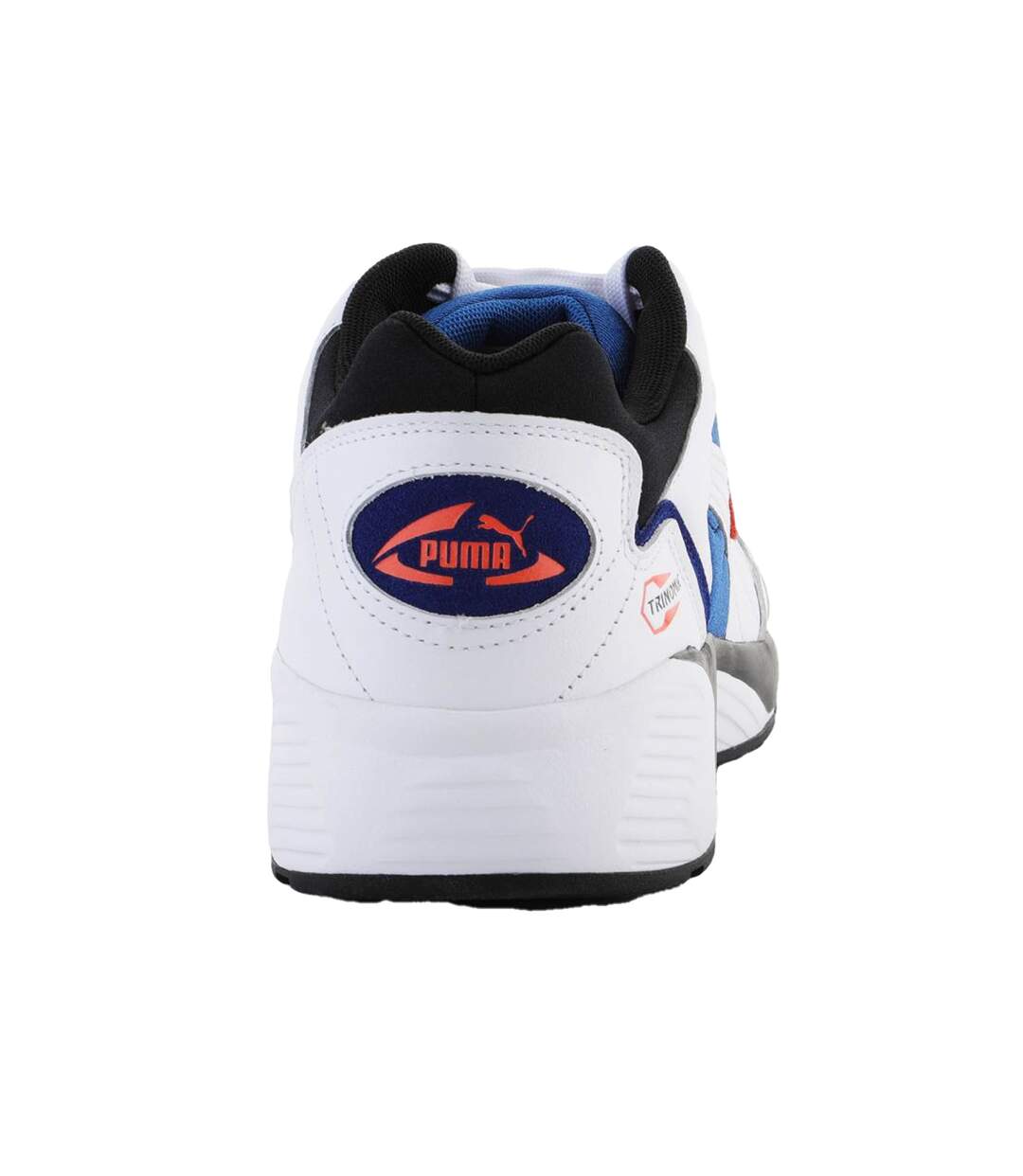 Baskets Prevail Homme Blanc Rouge Bleu Puma-2