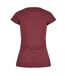 Build Your Brand Womens/Ladies Basic T-Shirt (Cherry) - UTRW8509