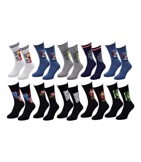 Chaussettes AVENGERS - Pack de 10