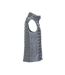 Mens Hudson Gilet Grey Clique-4