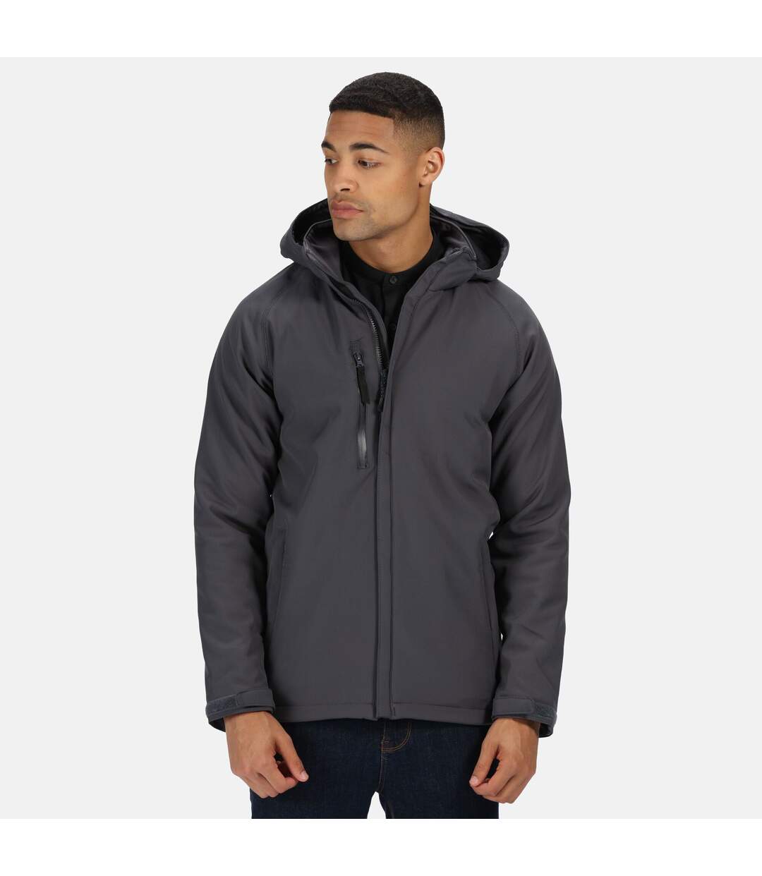 Veste softshell repeller homme gris Regatta-4