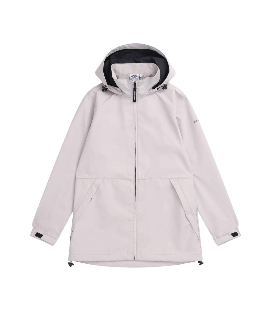 Veste imperméable pace femme beige clair Animal