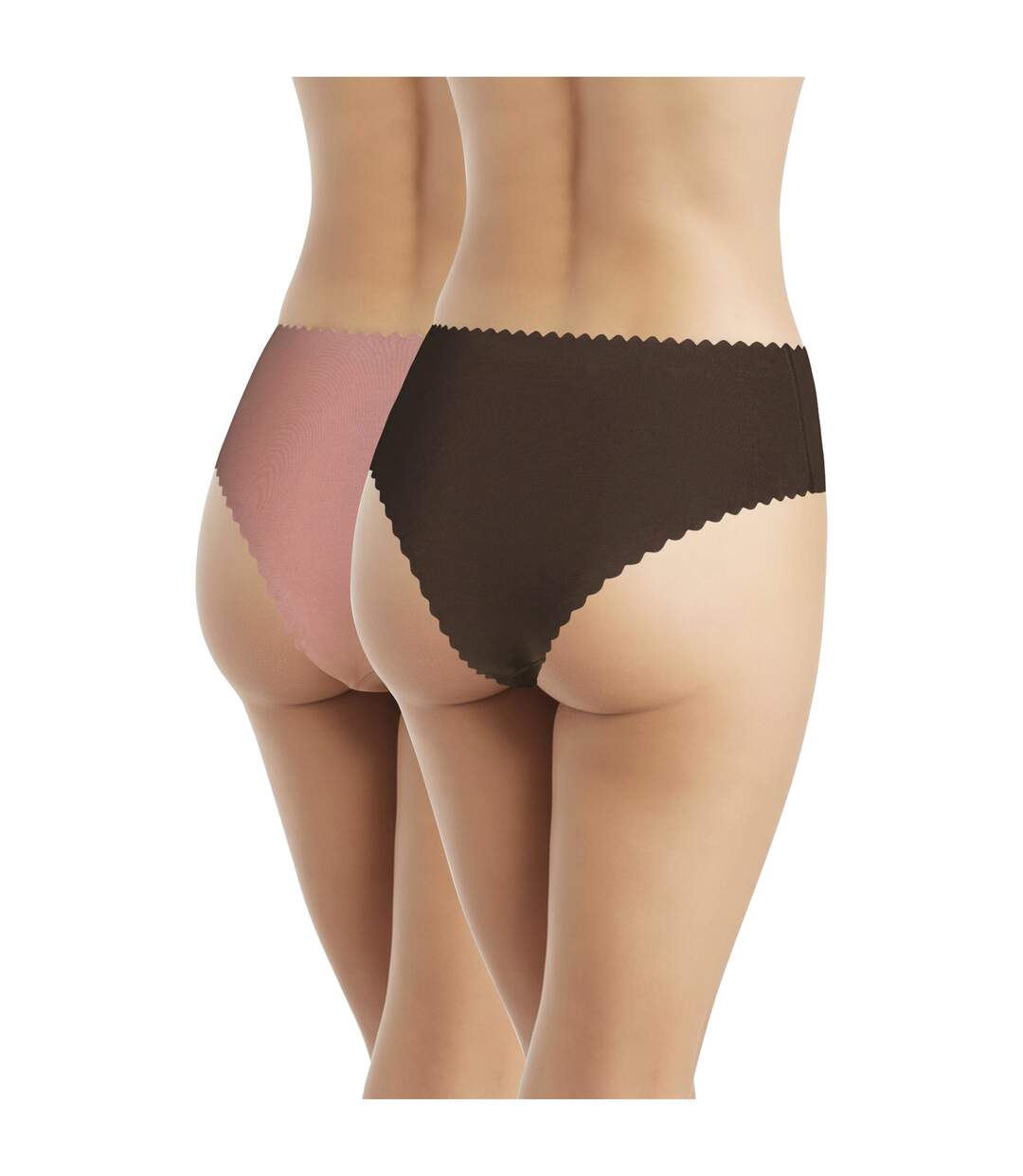 Lot de 2 culottes hipster Body Touch Easy-2