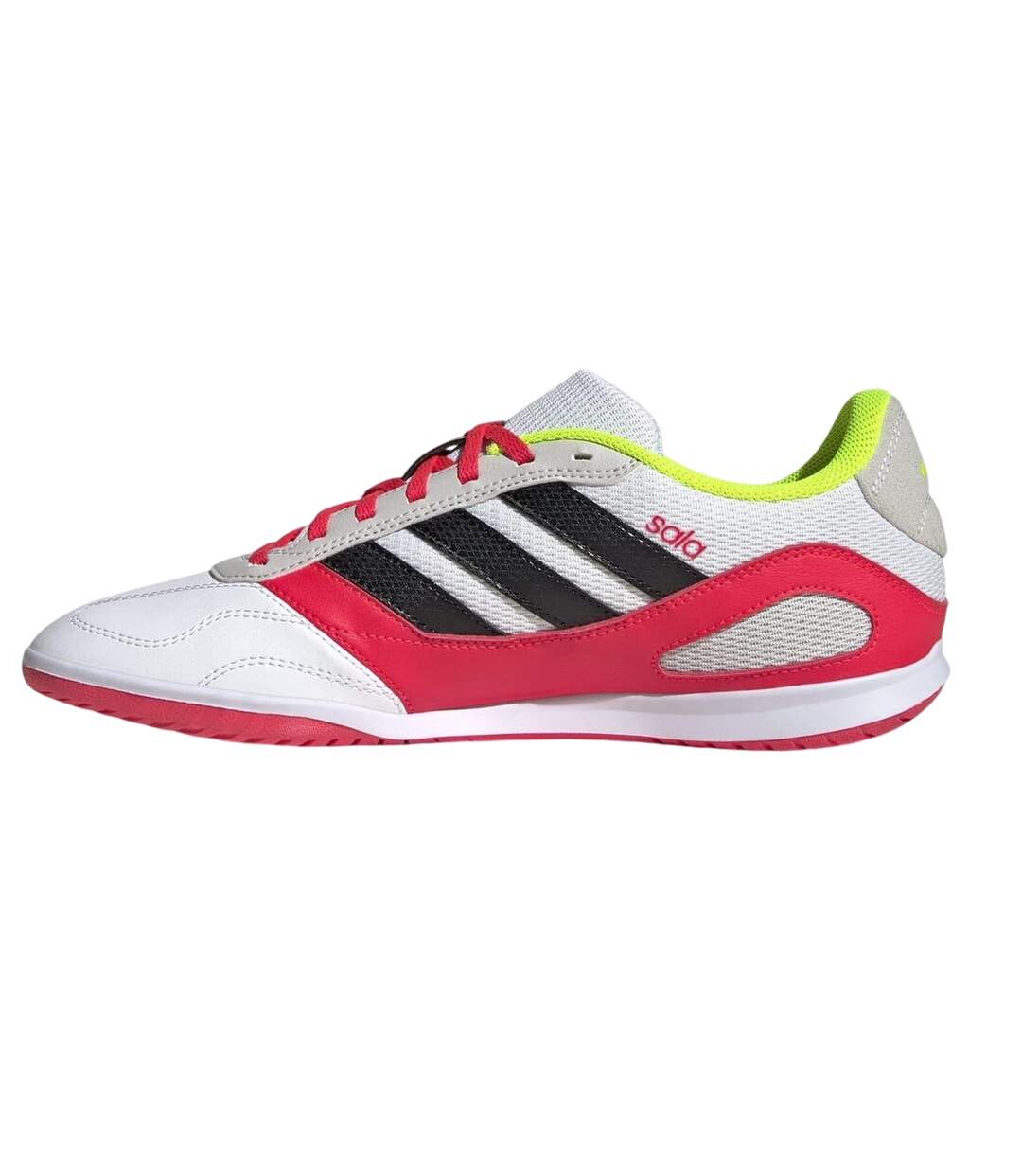 Mens Super Sala Competition Iii Futsal Football Boots White Red Adidas-3