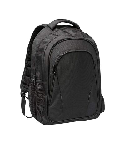 Macau plain laptop backpack one size black MidOcean