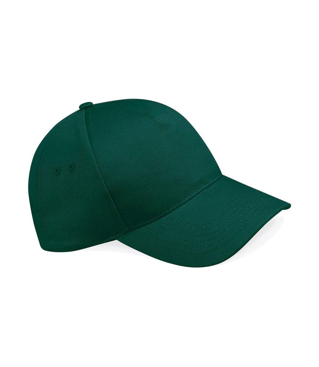 Casquette 5 panneaux adulte - B15 - vert bouteille-1