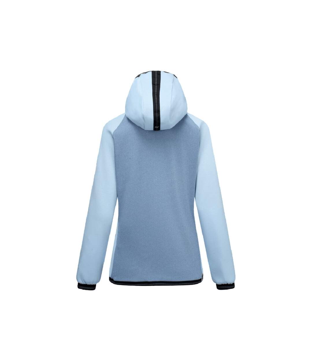 Polaire Motif/style À Capuche Iselle Femme Bleu Ciel Regatta-2