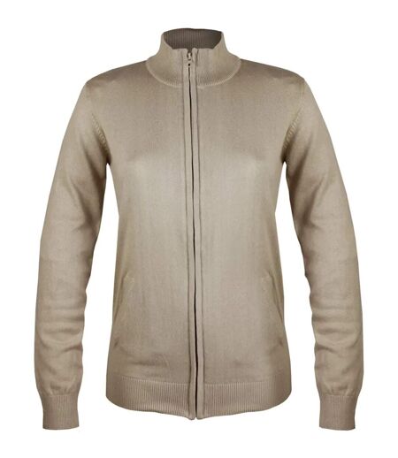 Cardigan fermeture zippée PALMIRA1