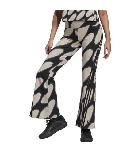 Legging Marimekko Future Icons Femme Marron Clair Noir Gris Adidas