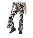 Legging Marimekko Future Icons Femme Marron Clair Noir Gris Adidas-3