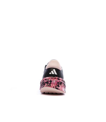 Chaussures de running noir/rose homme adidas supernova stride