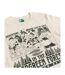 T-shirt Adventure Lies In Wait Adulte Blanc Blanc Cassé The Raccoons-3