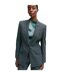 Veste De Costume Femme Noir Boss-4