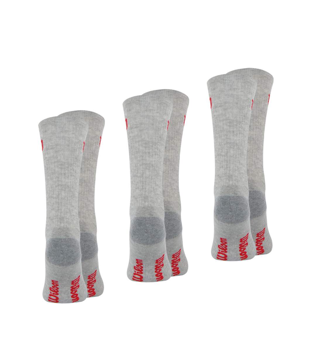 Lot de 3 paires de chaussettes hautes homme Wilson-3