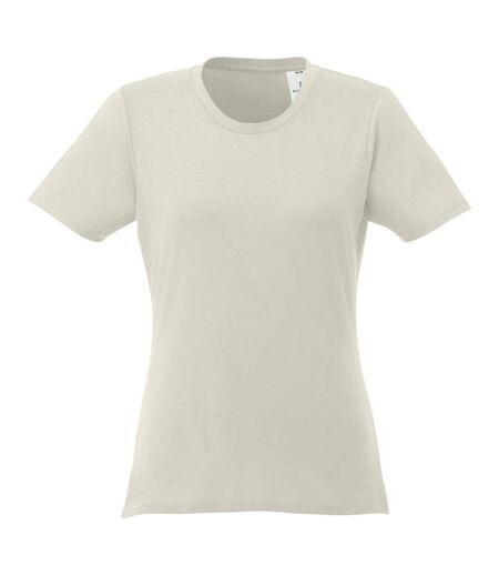 T-shirt heros femme gris clair Elevate