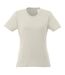 Womens/ladies heros short-sleeved t-shirt light grey Elevate