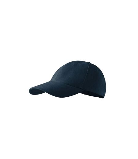 6 Panel Baseball Cap Navy Blue Malfini