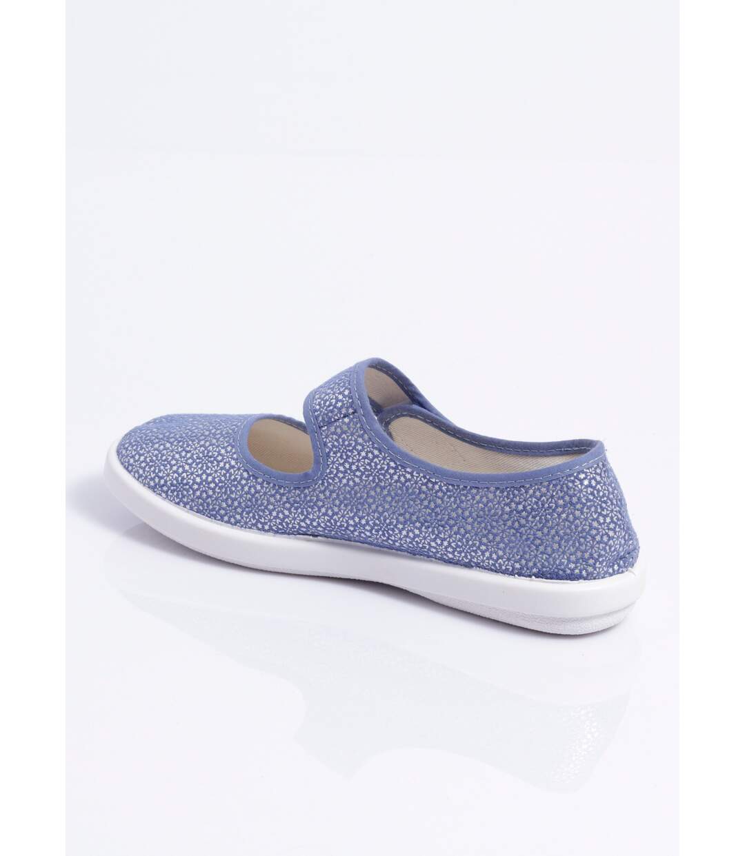 Chaussons babies à scratch largeur confort-2