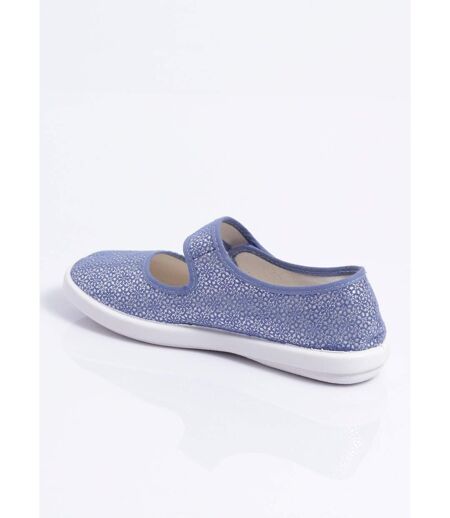 Chaussons babies à scratch largeur confort