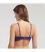 Soutien-gorge triangle microfibre et dentelle Fais-moi une fleur