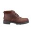 Mens banbury leather ankle boots brown Cotswold