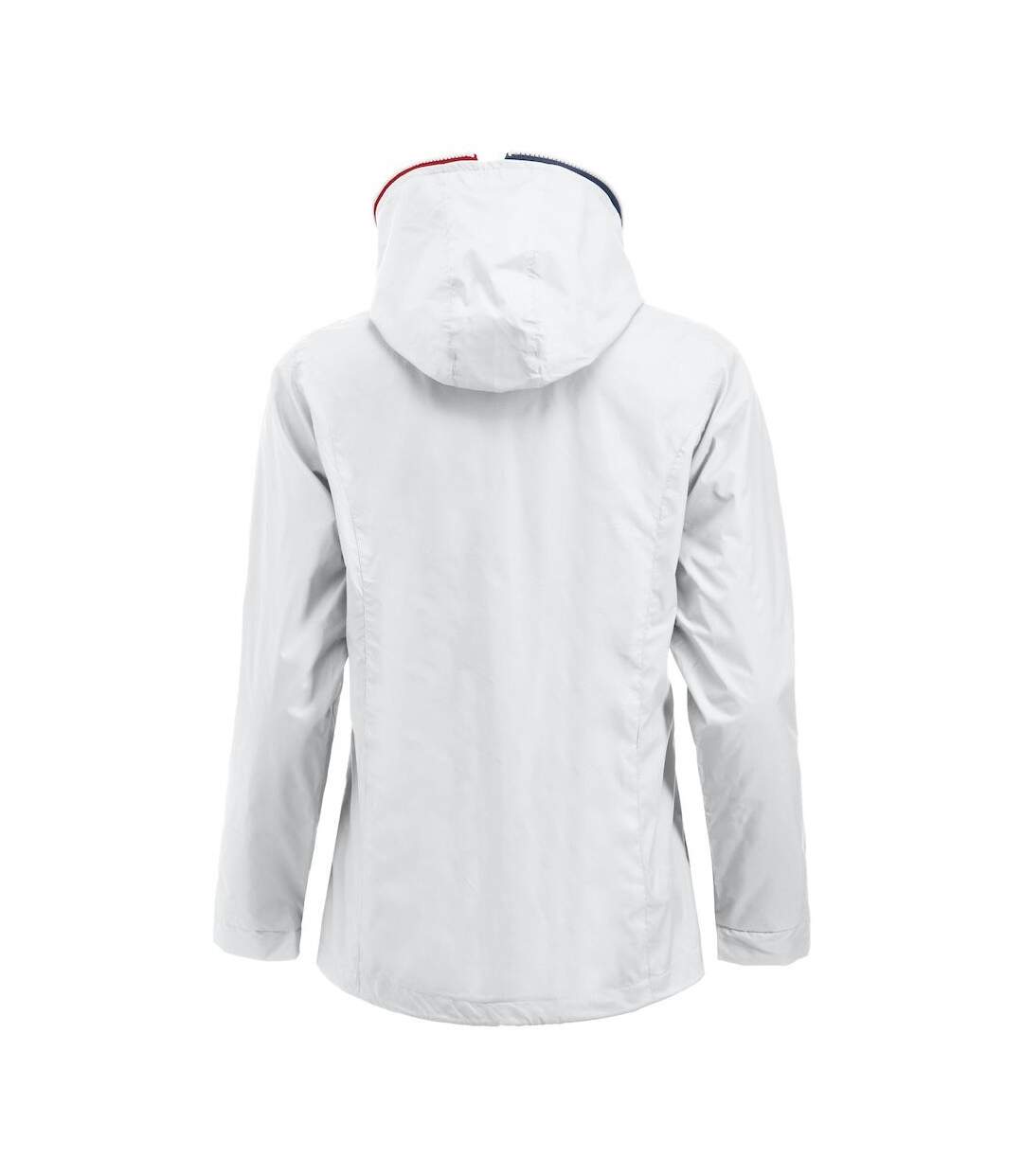 Veste à capuche seabrook femme blanc Clique-2