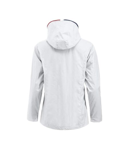 Veste à capuche seabrook femme blanc Clique