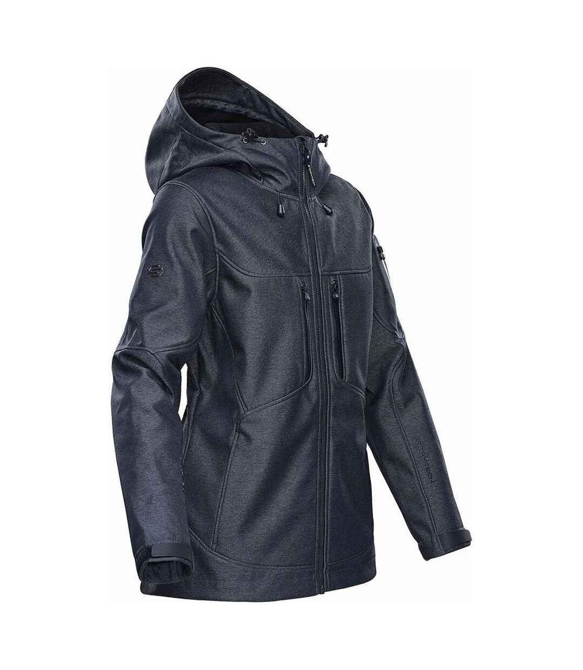 Stormtech Womens/Ladies Stormtech Soft Shell Jacket (Charcoal)