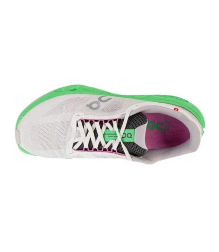 Chaussures Course À Pied Cloudsurfer Next Homme Blanc Vert On Running