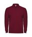 Roly Mens Estrella Long-Sleeved Polo Shirt (Garnet) - UTPF4296