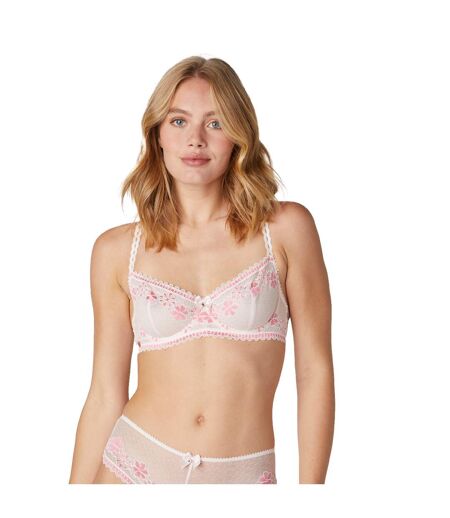 Soutien-gorge armatures rose Allegro
