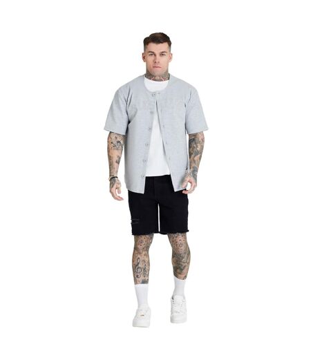 Maillot homme gris chiné SikSilk