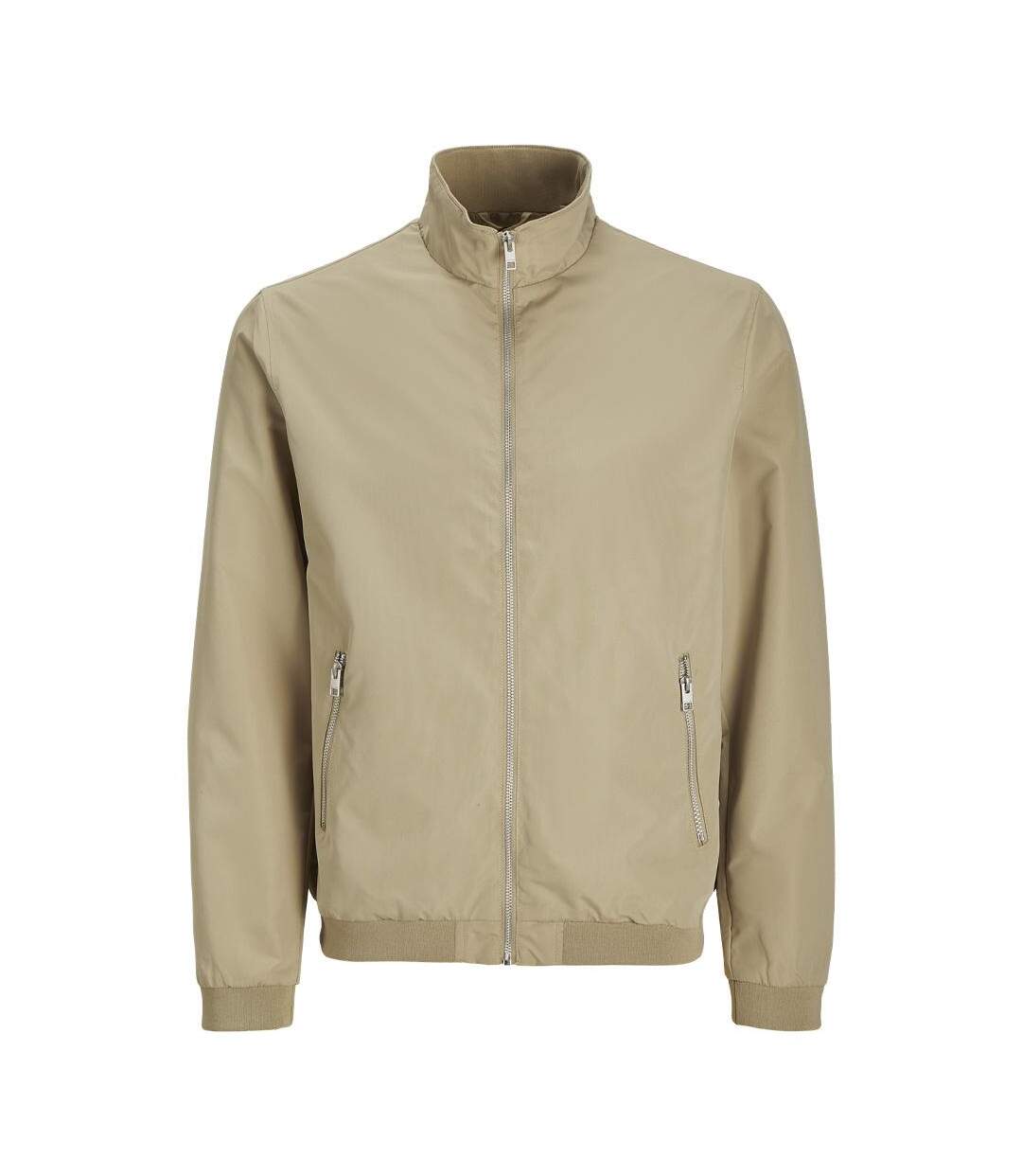 Bomber beige homme jack & jones harrington-1