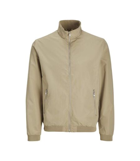 Bomber beige homme jack & jones harrington