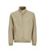 Bomber beige homme jack & jones harrington-1