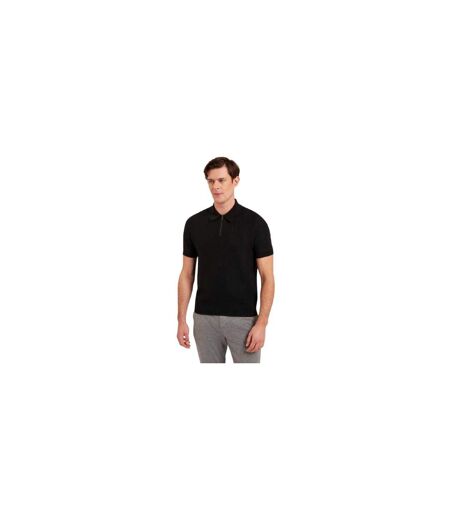 Polo Fourd Homme Noir Ted Baker