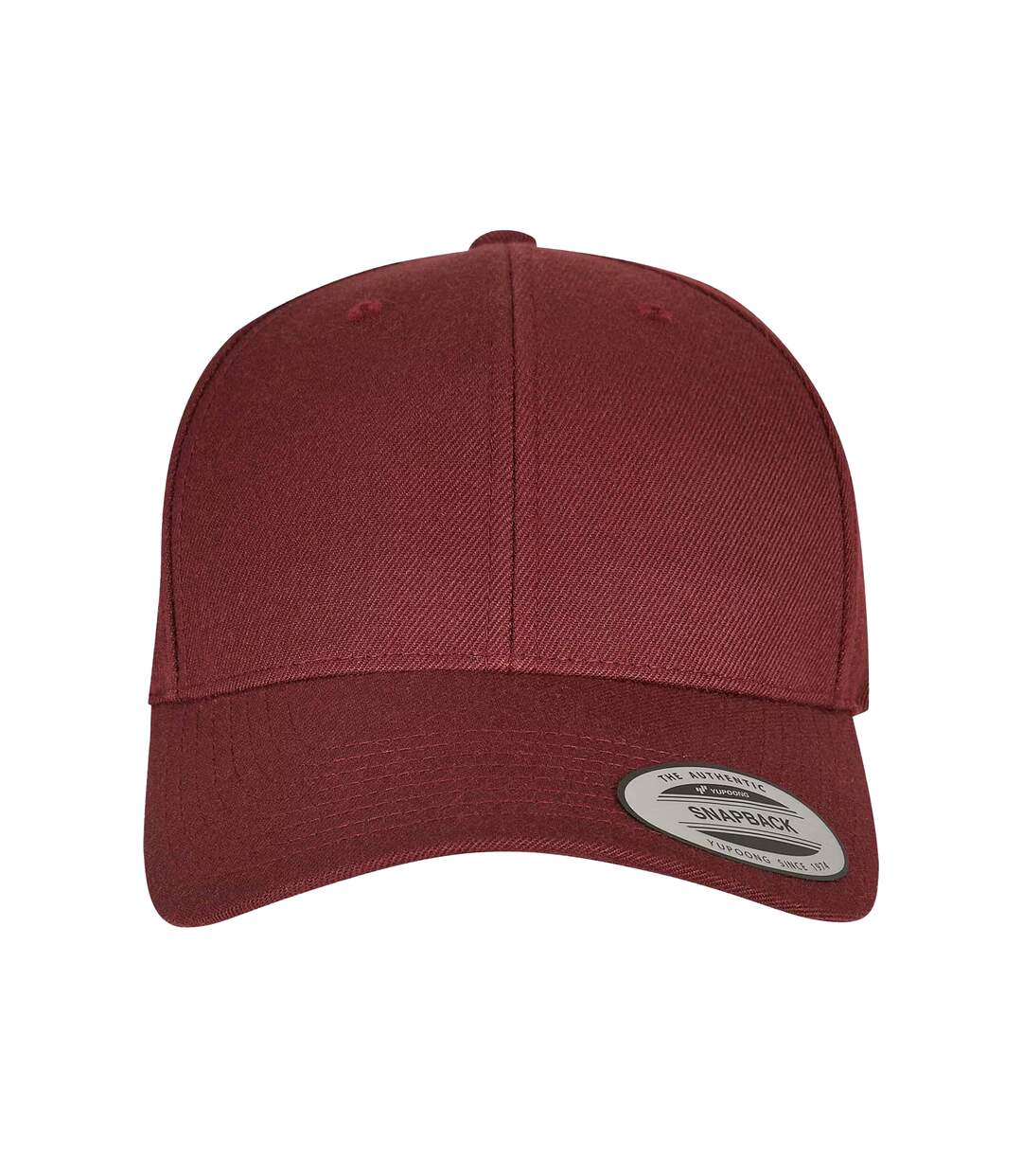 Casquette ajustable premium adulte pourpre Flexfit