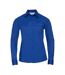 Chemisier Classic Femme Bleu Roi Vif Russell Collection-1
