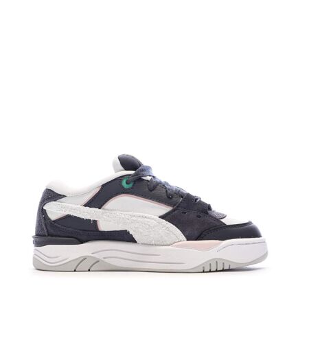 Baskets marine/blanc femme puma 180 prm