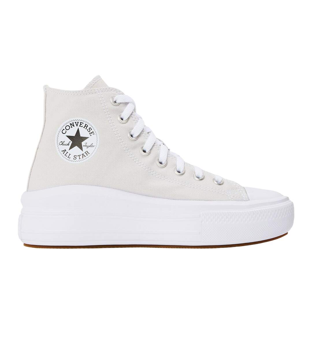 Baskets Montantes Chuck Taylor Femme Gris Converse-1